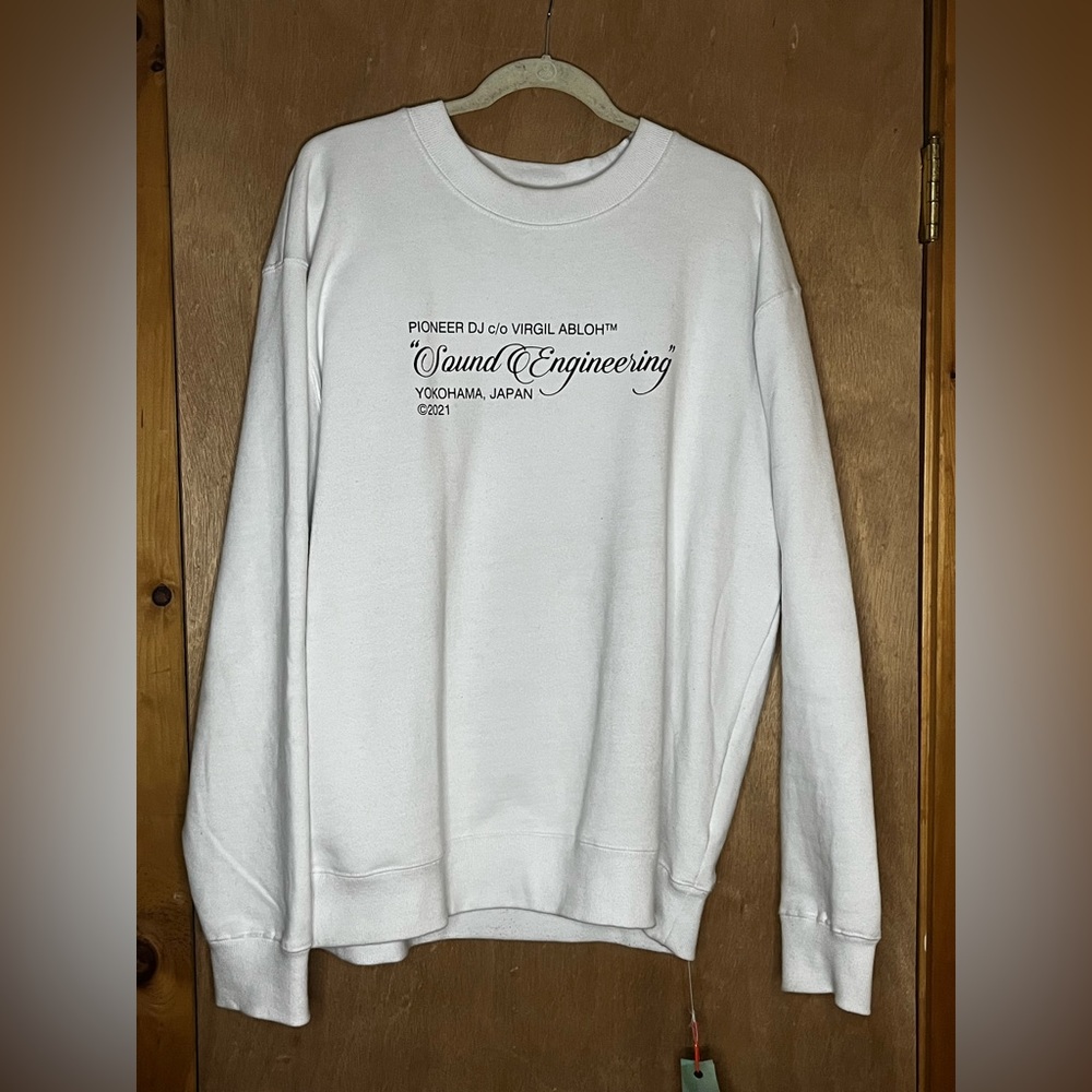 Off-White do engineer crewneck - Picture 2 of 4